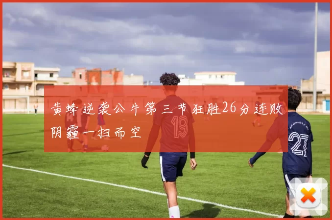黄蜂逆袭公牛第三节狂胜26分连败阴霾一扫而空