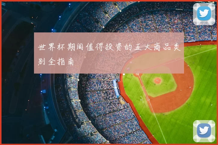 世界杯期间值得投资的五大商品类别全指南