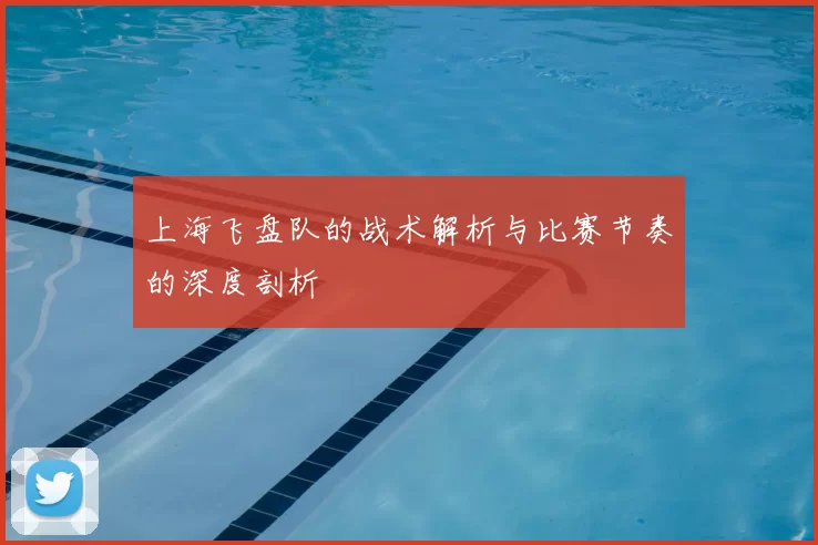 上海飞盘队的战术解析与比赛节奏的深度剖析