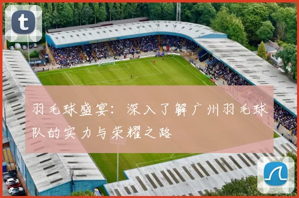 羽毛球盛宴:深入了解广州羽毛球队的实力与荣耀之路