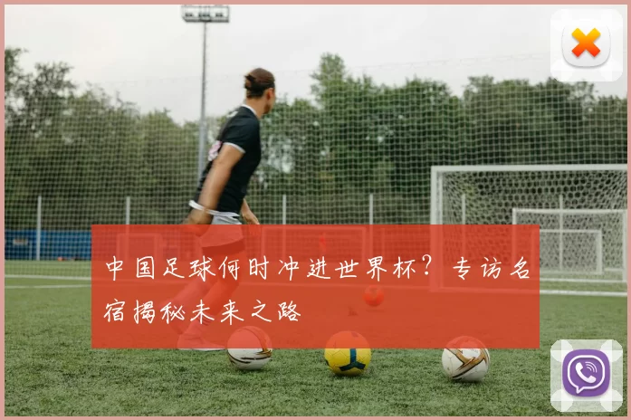 中国足球何时冲进世界杯？专访名宿揭秘未来之路
