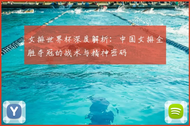女排世界杯深度解析：中国女排全胜夺冠的战术与精神密码