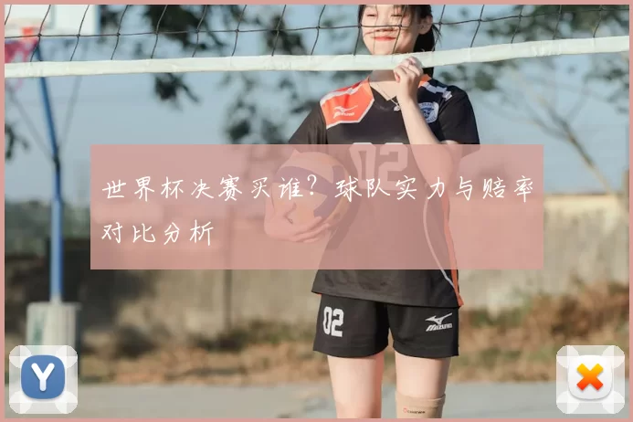 世界杯决赛买谁？球队实力与赔率对比分析